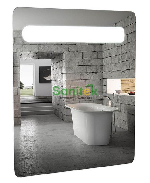 Дзеркало для ванної кімнати Аква Родос Гама 60 (АР000001220) з підсвічуванням 162472 фото