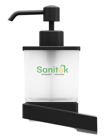 Дозатор для жидкого мыла Ravak 10° TD 231.20 X07P559 (черный) 494979 фото