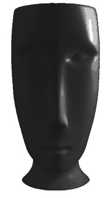 Умивальник Kerasan Artwork Moloco 51x45 см 4741K04 (чорний) з сифоном 173186 фото