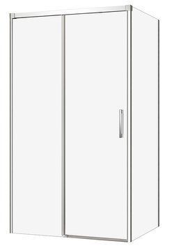 Душова кабіна Radaway Idea KDJ+S1 100x110 L (387040-01-01L+387053-01-01R) профіль хром/скло прозоре 266090 фото