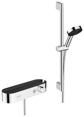 Змішувач для душа Hansgrohe Shower Tablet Select 24260000 с термостатом (хром) 491556 фото