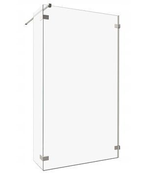 Душевая кабина Radaway Euphoria Walk-In II 90 (383131-01-01+383160-01-01) профиль хром/стекло прозрачное 271879 фото