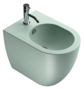 Біде підлогове Catalano Sfera 1BIC52VS (зелений матовий) 159367 фото