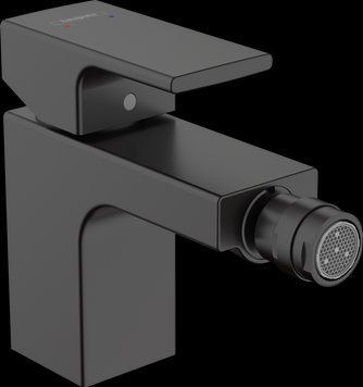 Змішувач для біде Hansgrohe Vernis Shape 71211670 (чорний матовий) 436039 фото