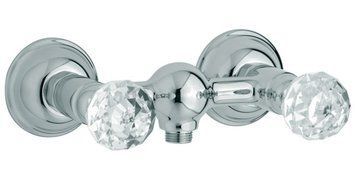 Змішувач для душу Devit Charlestone (без/акс), хром 99823 фото