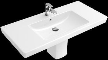 Умивальник Villeroy&Boch Subway 2.0 80x47 см (71758001) 158930 фото