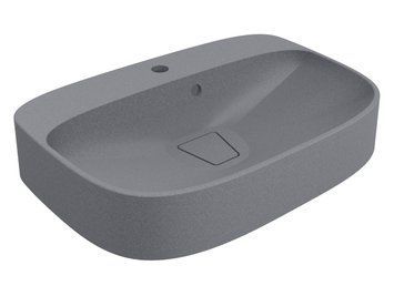Умивальник Miraggio Lifou 627x434 мм (0000992) Mirastone Gray 516875 фото