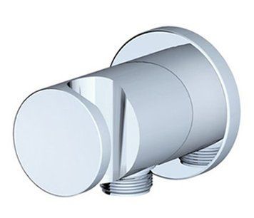 Подключение для душевого шланга Ravak 706.00 X07P206 с держателем (хром) 121669 фото