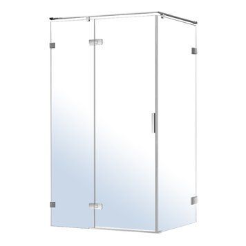 Душова кабіна Volle Nemo 120x80 (10-22-171Lglass) профіль хром/скло прозоре, ліва 370509 фото