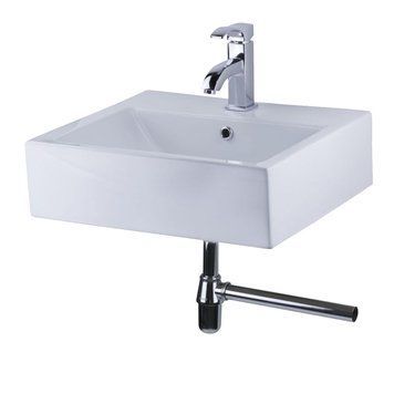 Умивальник Devit Quadra 53x46 (1510132) 77993 фото
