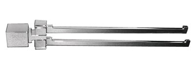 Ріжки для рушників Kugu C5 542 (хром) 134112 фото