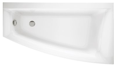 Ванна акриловая Cersanit Virgo MAX 160x90 (правая) 152668 фото