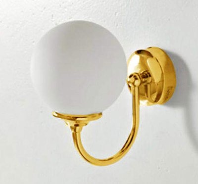 Светильник для ванной комнаты ArtCeram Victoria HEA036 73 (золото) 133819 фото