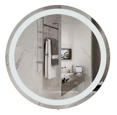 Зеркало для ванной комнаты Аква Родос Омега R-line 60 (АР000051818) с подсветкой 682431 фото
