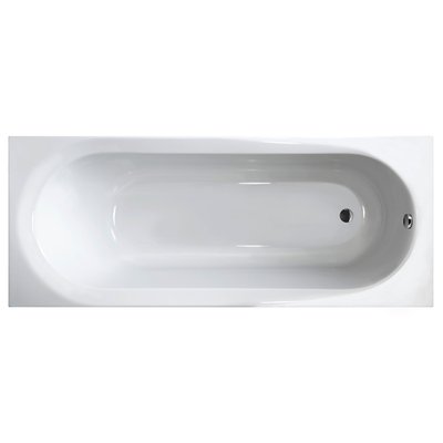 Ванна акрилова Volle Aiva 170x70 (TS-1776844) без ніжок 383407 фото