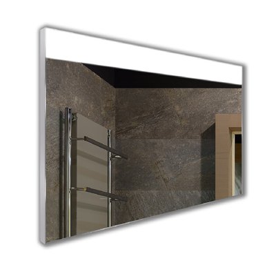 Зеркало для ванной комнаты Devit Fresh 80 (5257580) с LED подсветкой сенсор движения и подогрев 519883 фото