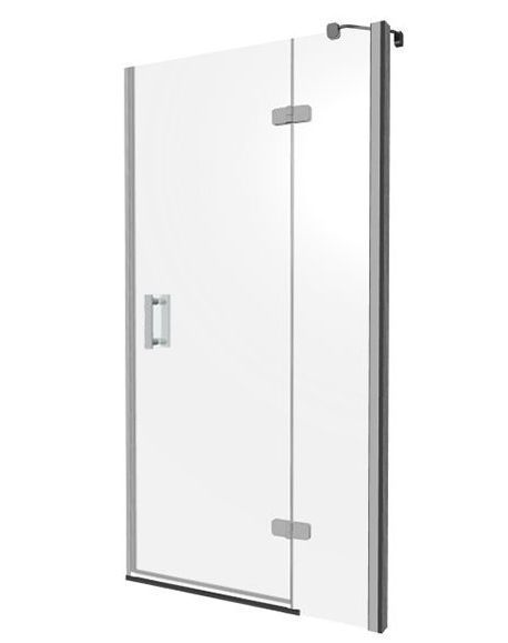 Душевая дверь Ravak SmartLine SMSD2-120 A-R (0SPGAA00Z1) хромированный профиль/стекло Transparent (правая) 151759 фото