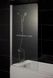 Шторка для ванни Eger 599-02L хромований профіль/скло прозоре (ліва) 151119 фото 1