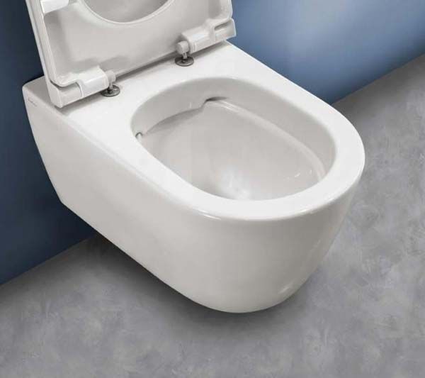 Унітаз підвісний Hatria Fusion Rimless Y1CC01 134492 фото