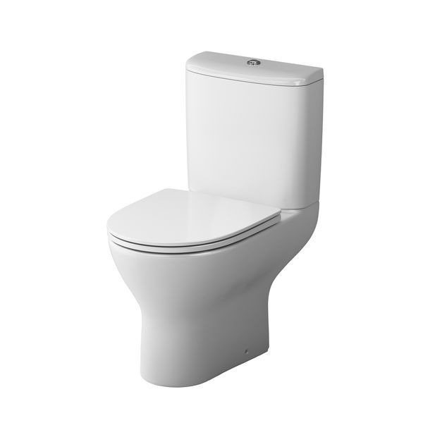 Унітаз-компакт Am.Pm Like FlashClean C80A8700SC з сидінням Soft Close 425120 фото