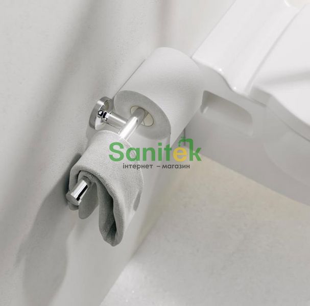 Тримач для туалетного паперу Sonia E-Plus 127535 (хром) 301765 фото