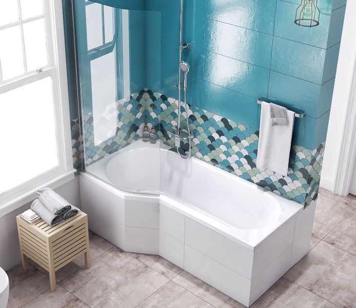 Ванна акрилова Excellent Be Spot 160x80 (WAEX.BSL16WH) ліва 269404 фото