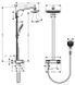 Душевая система Hansgrohe Raindance Select E 300 2jet ST Showerpipe EcoSmart 27283000 с термостатом (хром) 129515 фото 2