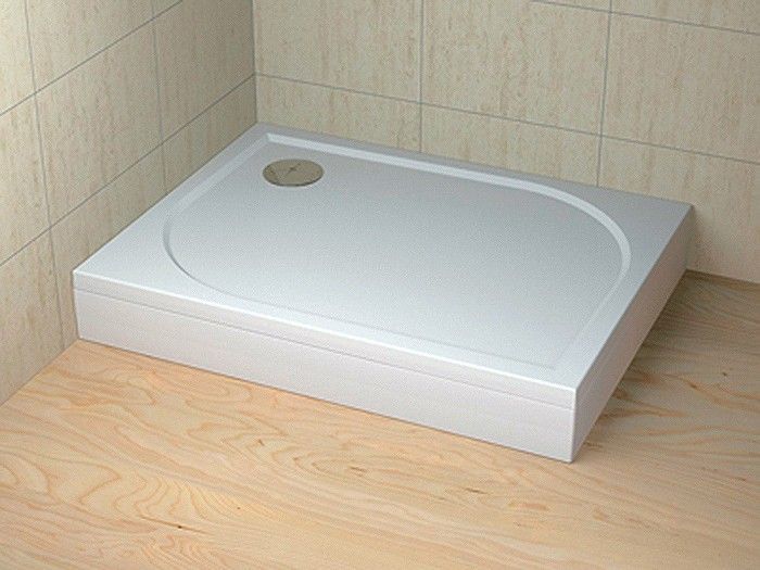 Душевой поддон Radaway Paros D 120x80 (MBD8012-03-1) 26841 фото