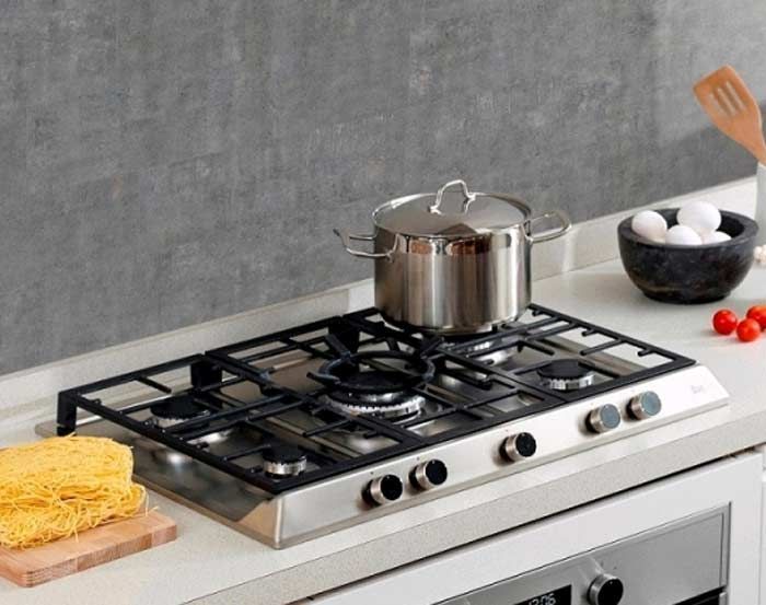 Варочная поверхность газовая Teka EX 70.1 5G DR (40212304) нержавеющая сталь 342311 фото