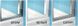 Душевая кабина Ravak Blix BLDP4+BLPS 160x80 (0YVS0U00Z1+9BH40U00Z1) сатиновый профиль/стекло Transparent 280108 фото 5