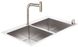 Кухонная мойка Hansgrohe C71-F765-10 ST (43203800) + Смеситель для кухни Hansgrohe Metris Select M71 73818800 с душем 305024 фото 1