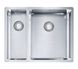Кухонная мойка Franke Box BXX 260/160-34-16 (127.0369.916) полированная 163572 фото 1