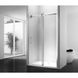 Душові двері Rea Nixon-2 150x190 (REA-K5008) профіль хром/скло прозоре ліва 370861 фото 7