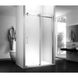 Душові двері Rea Nixon-2 150x190 (REA-K5008) профіль хром/скло прозоре ліва 370861 фото 10