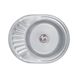 Кухонна мийка Lidz 6044 Decor 0,6 мм (LIDZ604406DEC) 374508 фото 1