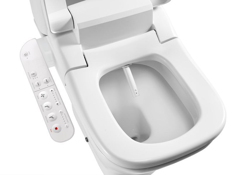 Сиденье для унитаза Roca Multiclean 2.2 Advance Round A804001001 с функцией биде Soft Close 137054 фото