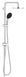 Душова система Grohe Precision Flow UA202908TR з темостатом (хром) 971022 фото 5