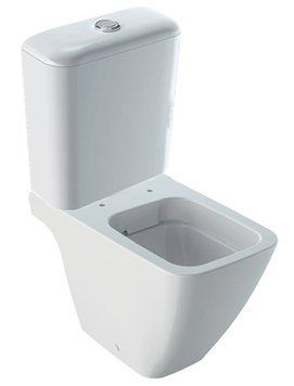 Унітаз-компакт Geberit iCon Square Rimfree 200930000/500.409.01.1 універсальний випуск 500218 фото