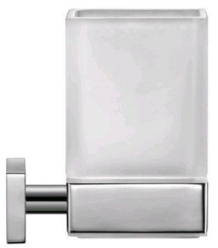 Стакан для ванной Duravit Karree 0099511000 (хром) 123356 фото