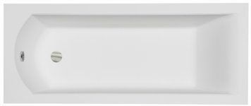 Ванна акрилова Besco Shea Slim 160x70 (WAS-160-SL) без ніжок 417984 фото