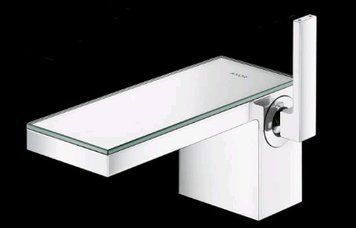 Накладка на смеситель Axor MyEdition 200 мм 47900000 glass 265028 фото