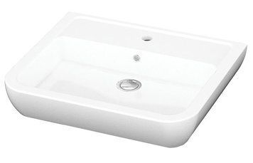 Умивальник Idevit Halley 60x45 см (3201-0455) 167034 фото