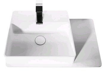 Умивальник Volle Solid surface 58x37 см 13-40-415 324473 фото