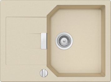 Гранітна мийка Schock Manhattan D-100 S Cristalite Moonstone 22 (22034522) 144127 фото
