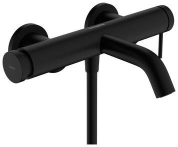 Смеситель для ванны Hansgrohe Tecturis S 73422670 (чёрный матовый) 694640 фото