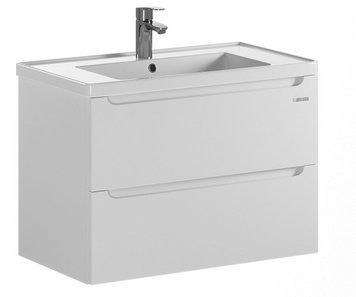 Тумба с умывальником Sanwerk Era Air 80 (MV0000652) белая 137970 фото