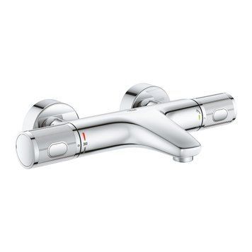 Змішувач для ванни Grohe Grohtherm 1000 34830000 з термостатом (хром) 551949 фото