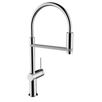 Змішувач для кухні GRB Kitchen 47823600 із підключенням питної води (хром) 846242 фото