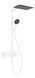 Душова система Hansgrohe Raindance Alive Q 340/210 1jet ShowerSelect Comfort 24580700 із термостатом (білий матовий) 987229 фото 1