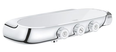 Смеситель для ванны и душа Grohe Grohtherm SmartControl Combi 34713000 скрытого монтажа с термостатом на 3 потребителя (хром) 214591 фото